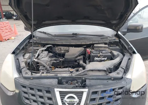 2010 Nissan Rogue S из США, поврежденный, VIN JN8AS5MV8AW111481